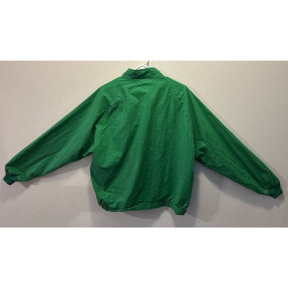 Pioneer Seeds Green Sz XL “Proud To Be A Farmer” Varsity Jacket Vintage 80-90s - Picture 2 of 10